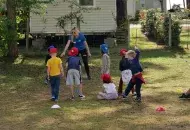 Club Enfants au camping Les Dunes de Contis